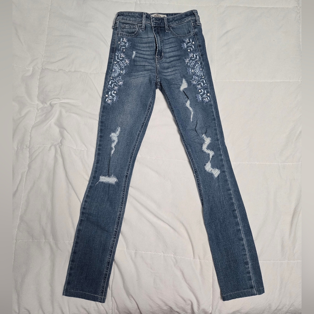 Hollister High Rise Vintage Jean Size 0 Regular
